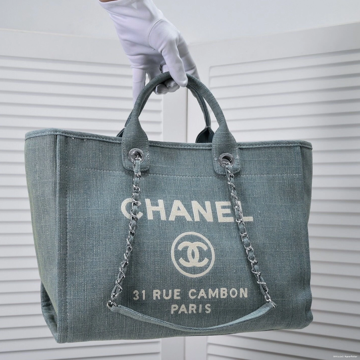 Hyper Peter BAG SHOPPING CHANEL 0712